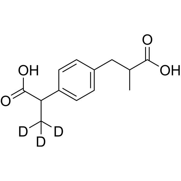 Ibuprofen carboxylic acid-d3 1216505-29-1
